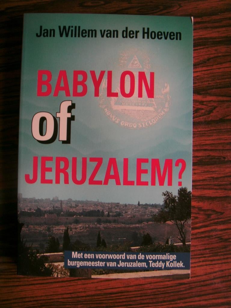 Babylon of Jeruzalem?, Ophalen of Verzenden, Zo goed als nieuw, Jan Willem van der Hoeven, Christendom | Protestants