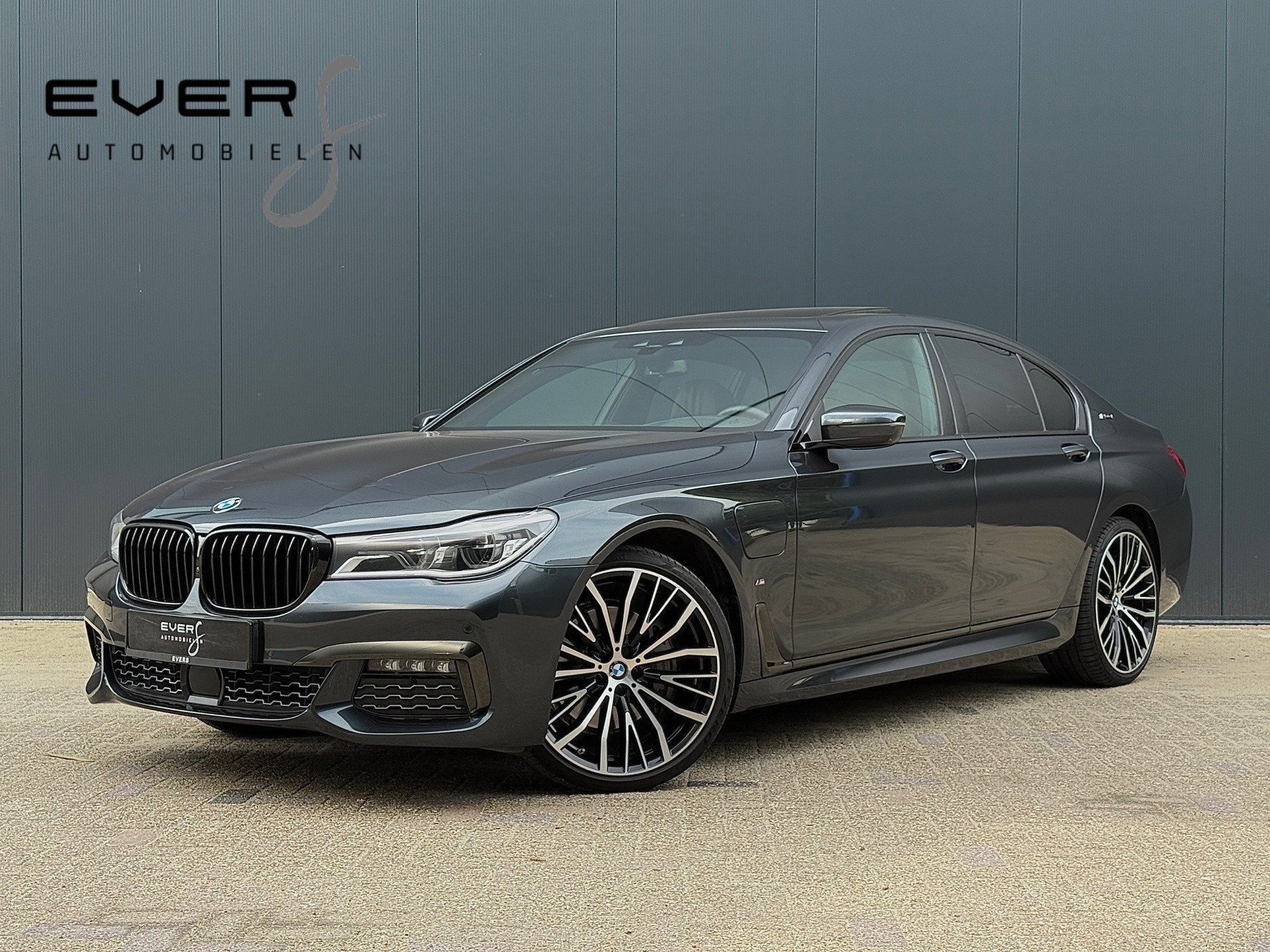 BMW 7-serie 740e, 326PK, ACC, M-Sport, Dak, Harman/Kardon, M, Auto's, Automaat, Achterwielaandrijving, Gebruikt, Euro 6