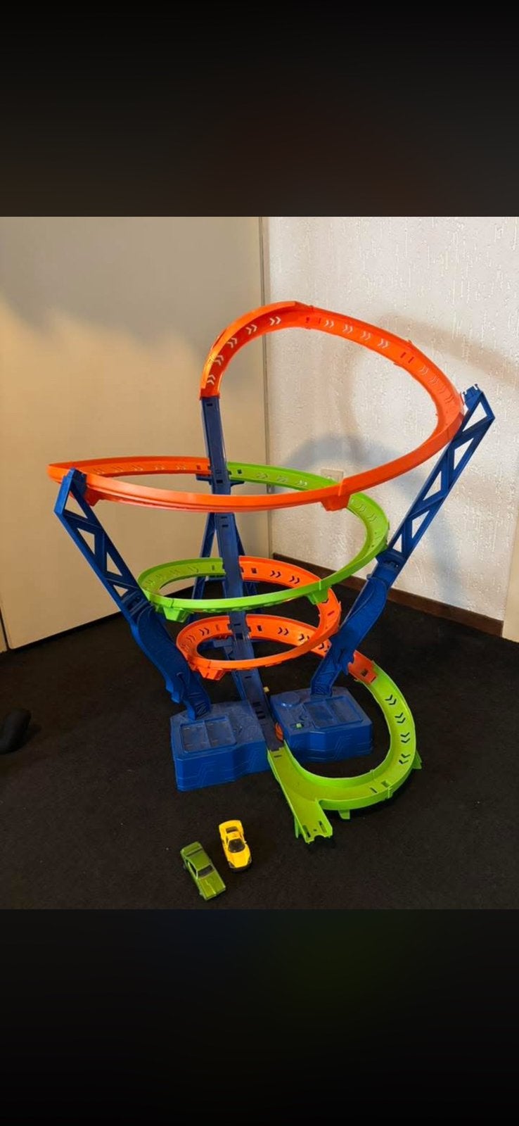 Hotwheel collecite, Ophalen of Verzenden, Zo goed als nieuw, Handmatig, Hot Wheels