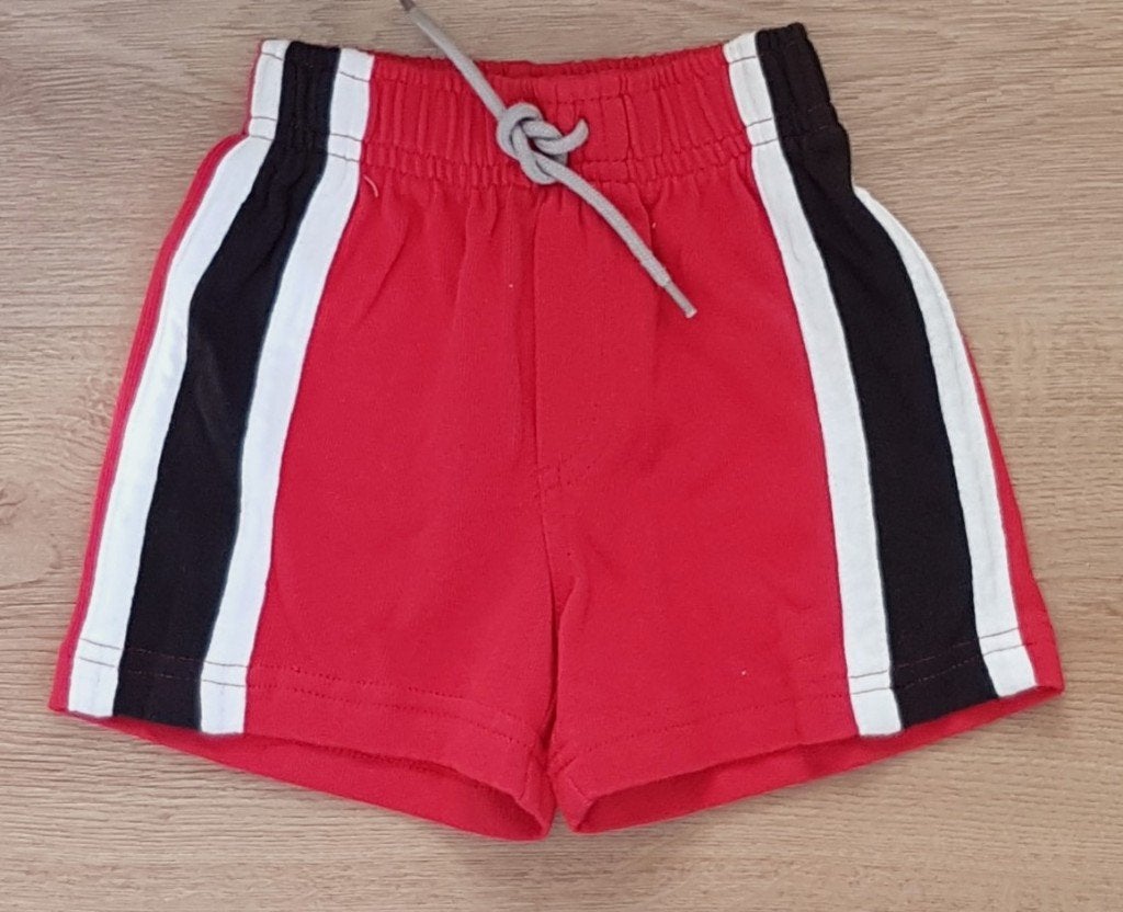Gymboree short rood/wit/navy maat 62 *NIEUW* (0168), Broekje, Gymboree, Nieuw, Ophalen of Verzenden