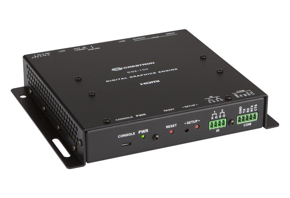 Crestron DGE-100, Ophalen of Verzenden, Zo goed als nieuw