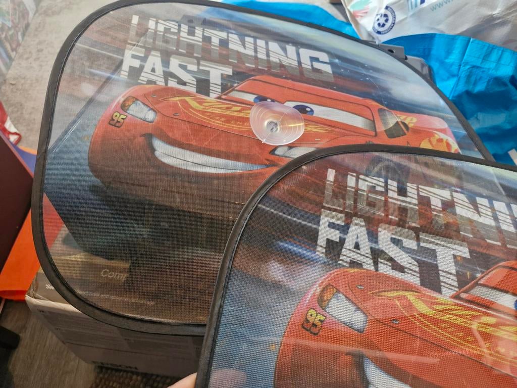 Zonnescherm Cars, Ophalen of Verzenden, 9 t/m 18 kg, Maxi-Cosi, Autogordel