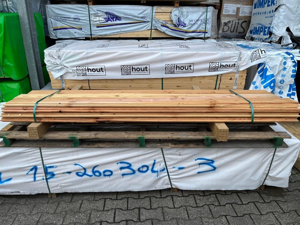 Zweeds rabat restpartij, Ophalen, Gebruikt, 250 cm of meer, Planken