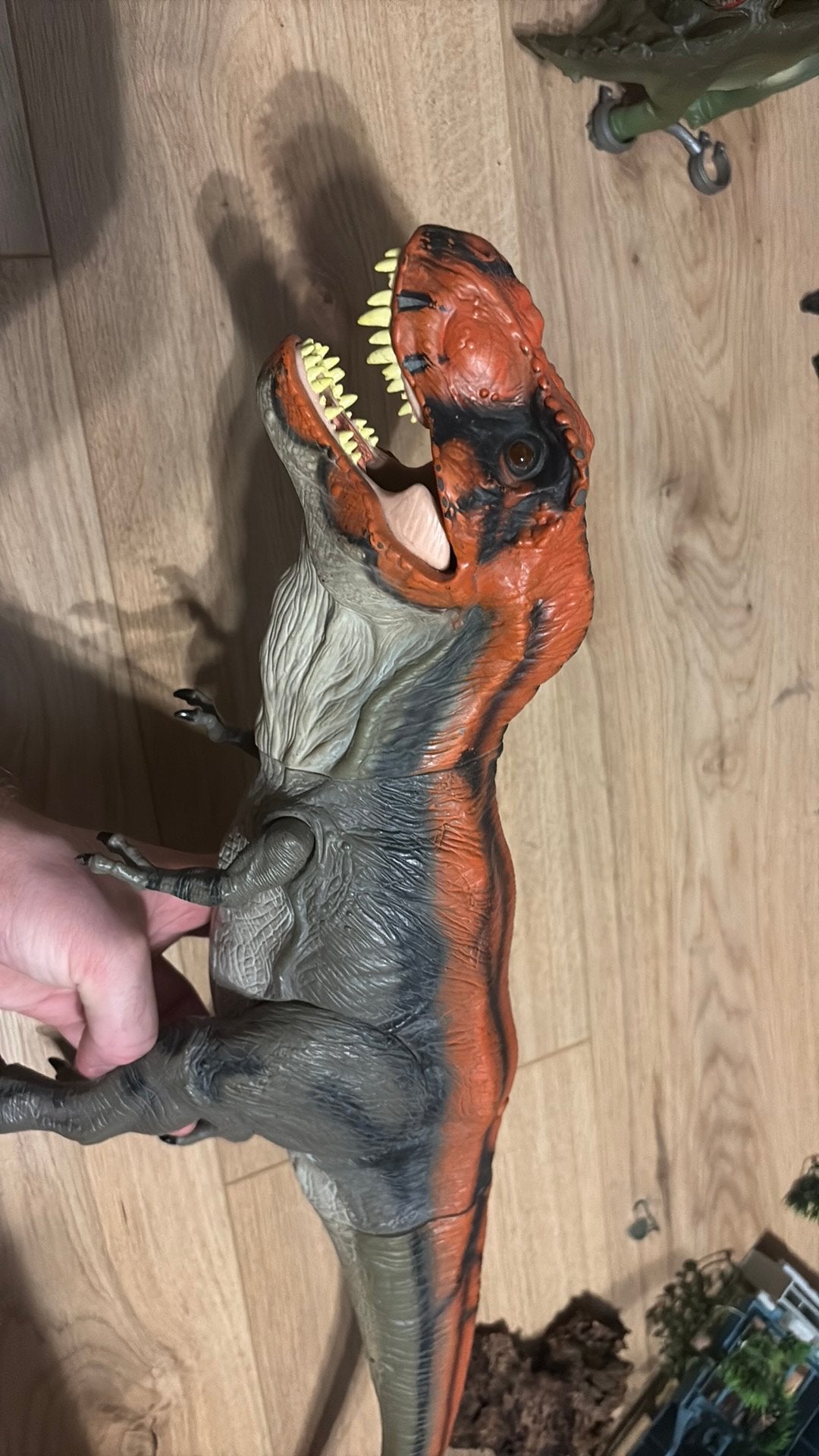 Jurassic park trex, Ophalen of Verzenden, Zo goed als nieuw