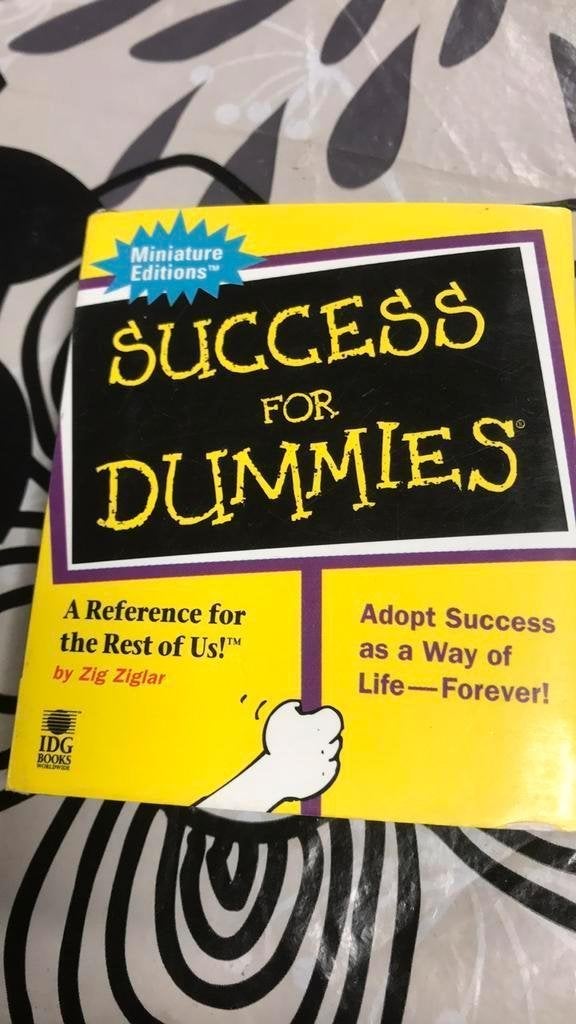 Succes for dummies, Ophalen of Verzenden, Zo goed als nieuw