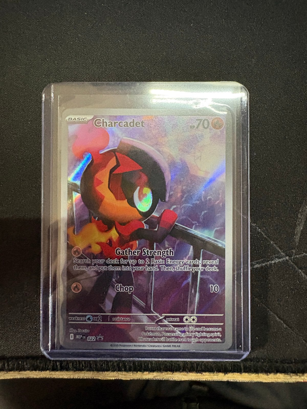 Charcadet (022/091) - Pokémon Kaart - Nieuwstaat, Ophalen of Verzenden, Nieuw, Losse kaart, Foil