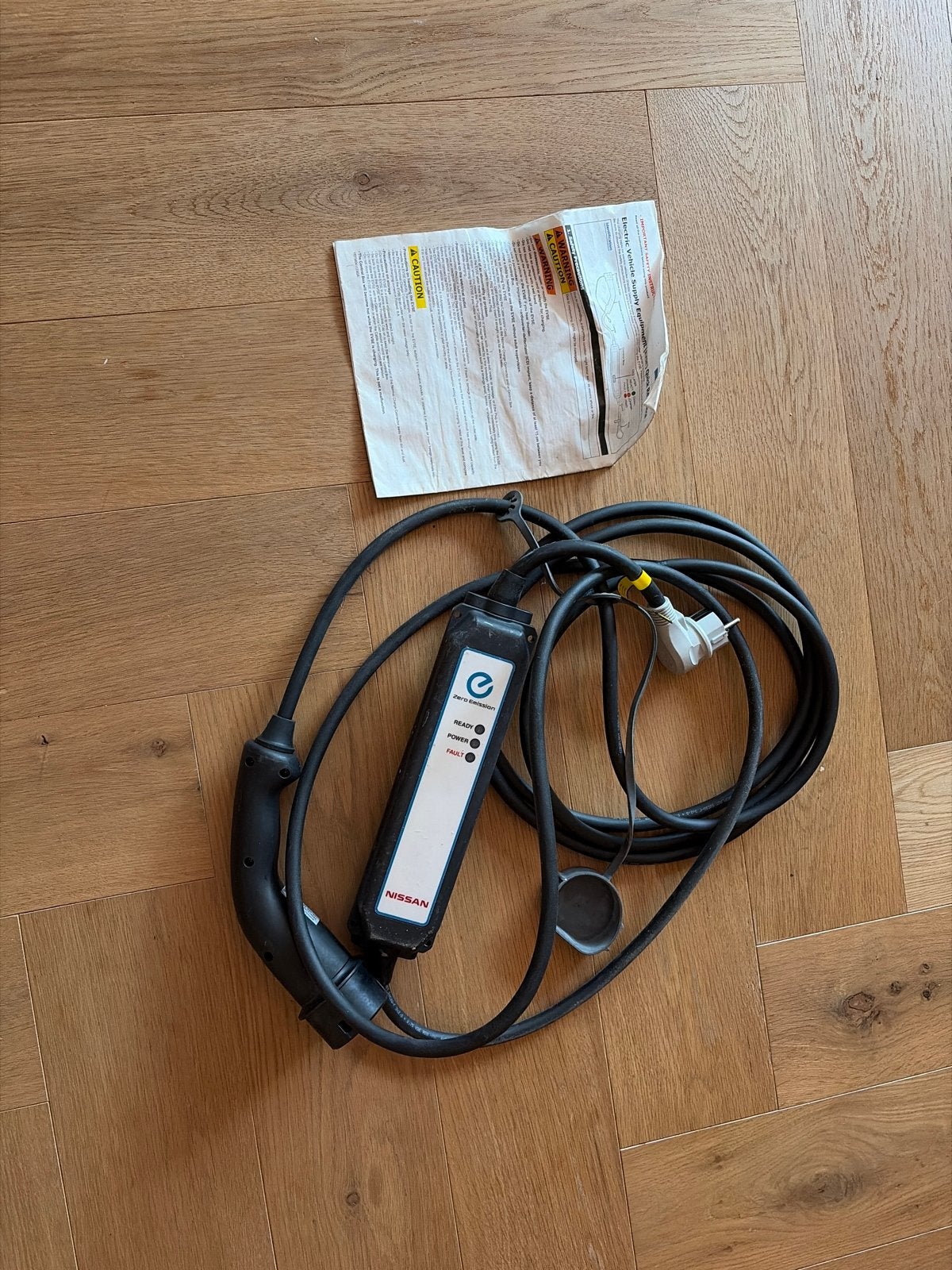 Nissan Leaf 2 Thuis Oplader - Nooit Gebruikt, Ophalen, Nieuw, Nissan