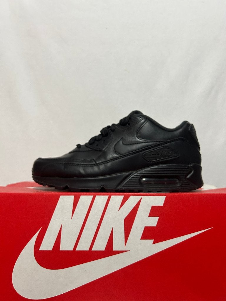 ALS NIEUW! Maat 40,5 - Nike Air Max 90 Leather Black