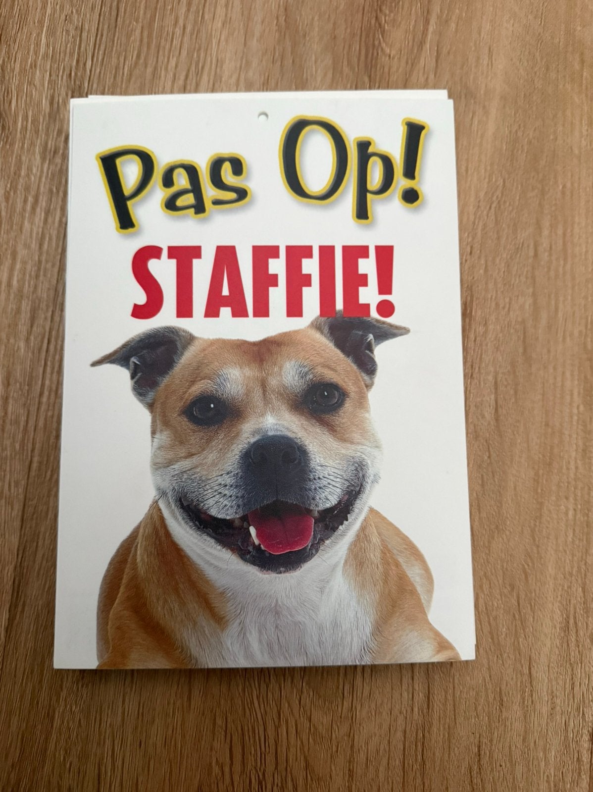 Waakbord stafford, Ophalen of Verzenden, Nieuw