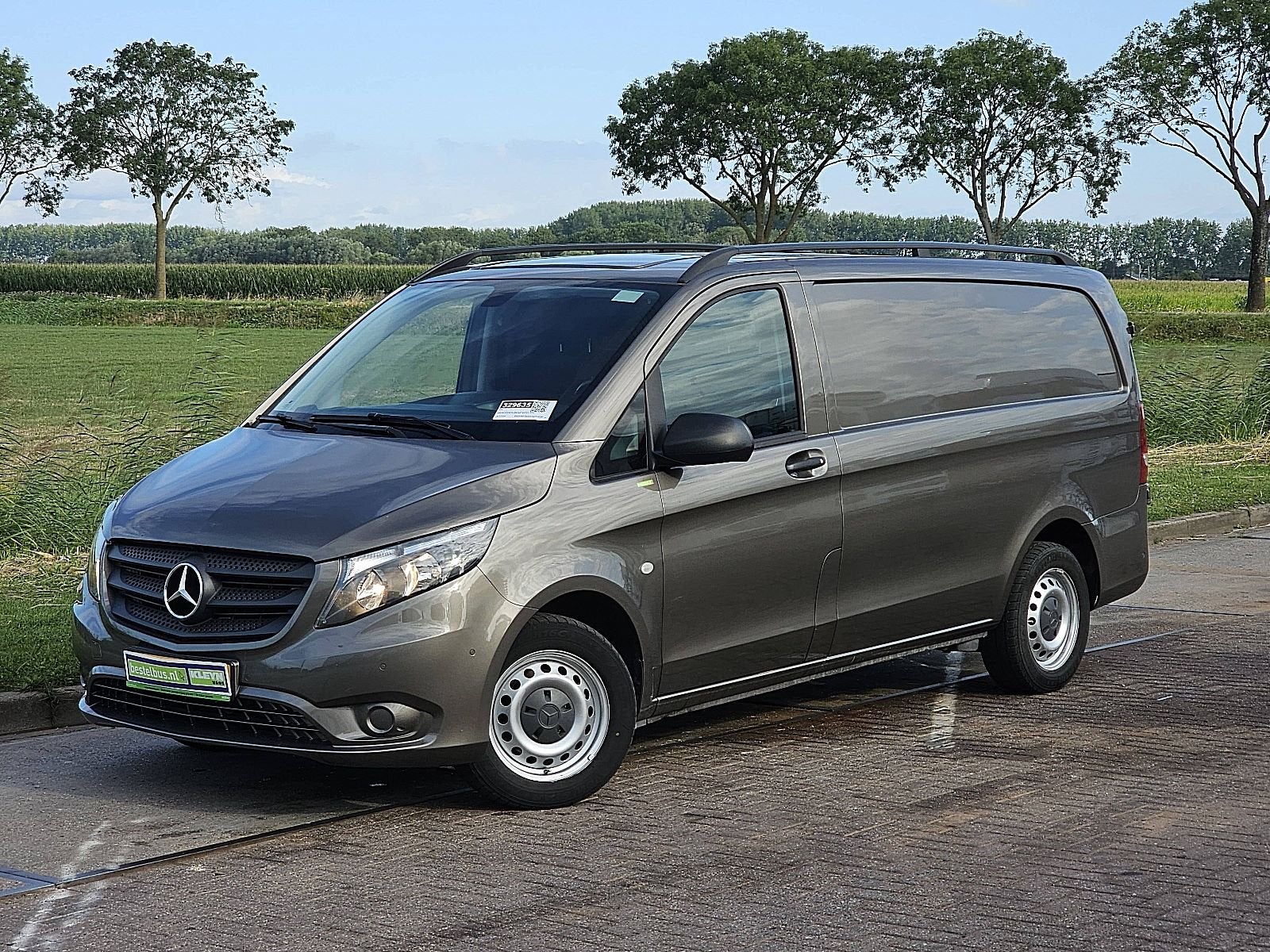 MERCEDES-BENZ VITO 114, Auto's, Bestelauto's, Automaat, Stoelverwarming, 136 pk, Gebruikt