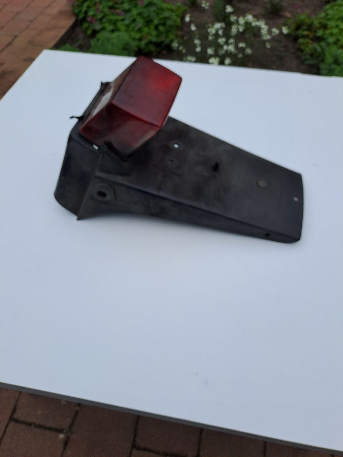 spatbord Suzuki DR550, Motoren, Ophalen, Gebruikt