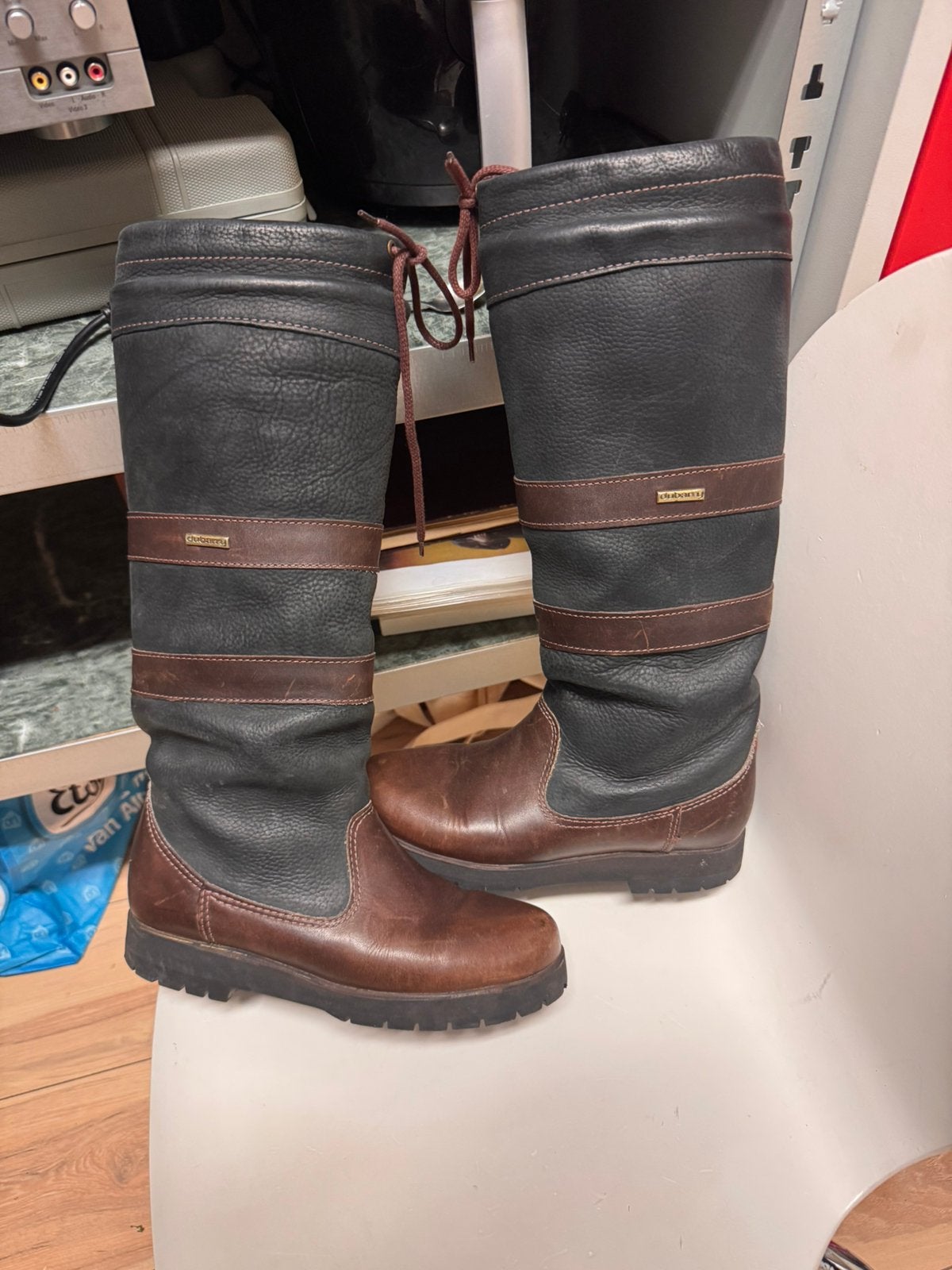 Dubarry laarzen, Kleding | Dames, Schoenen, Ophalen of Verzenden, Zo goed als nieuw, Zwart, Hoge laarzen