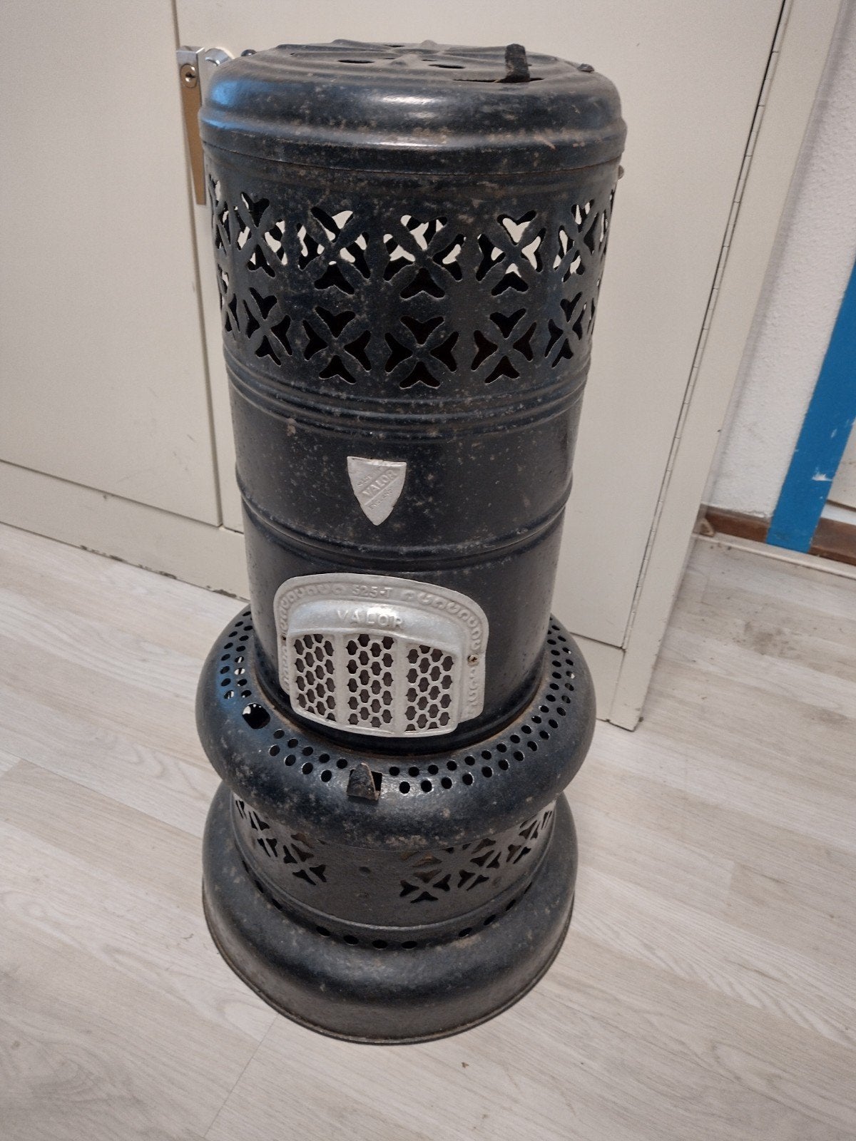 Antieke Valor Petroleumkachel 525-T - Made in England, Ophalen, Valor, Niet beschikbaar, Overige brandstoffen