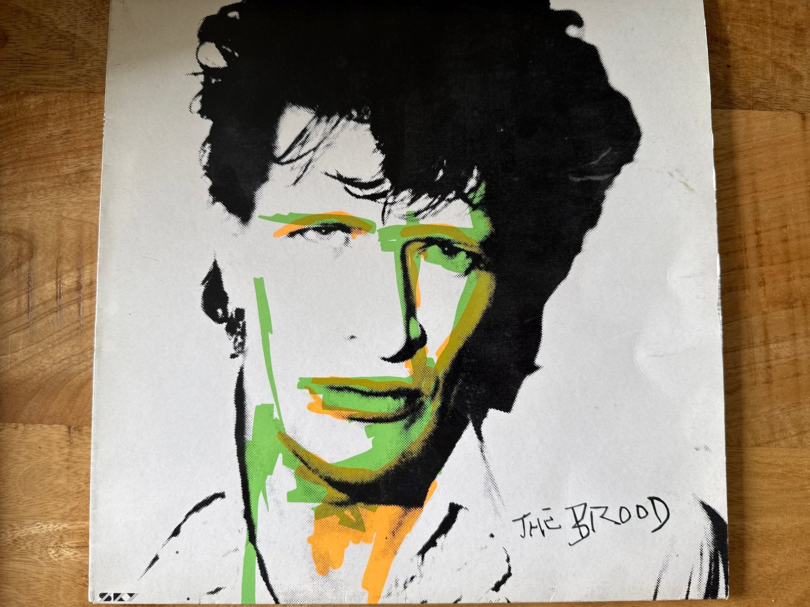 Herman Brood & His Wild Romance - The Brood LP, LP, Gebruikt, Pop, Ophalen of Verzenden