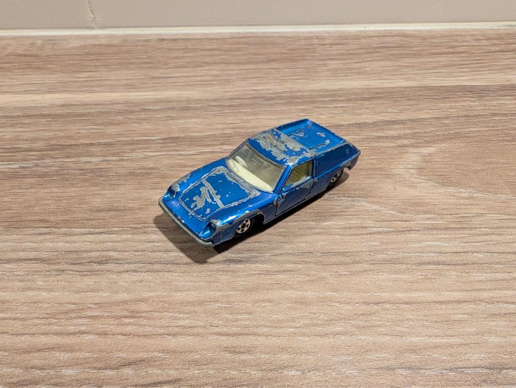 Lotus Europa - modelauto Matchbox nr. 5, Ophalen of Verzenden, Gebruikt, Auto