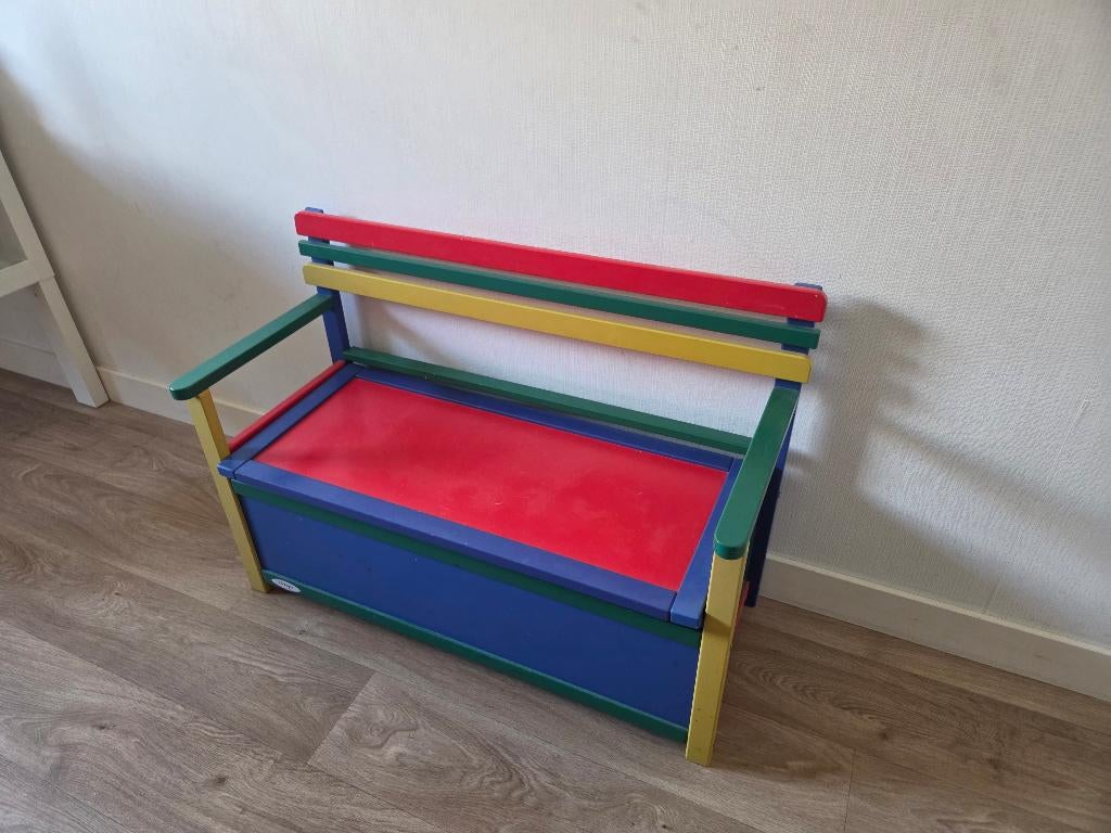 Kinderbankje, Ophalen, Gebruikt