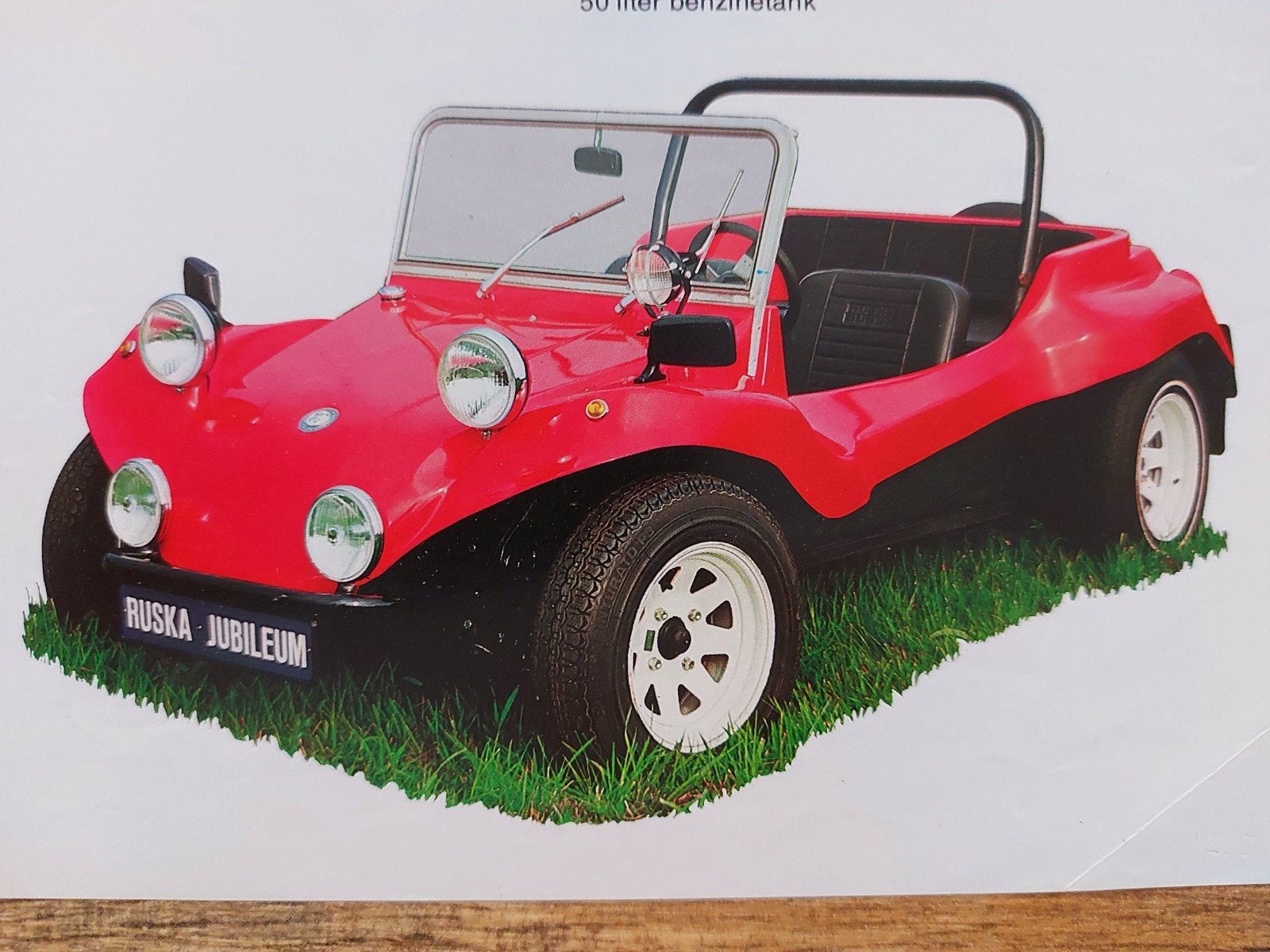 Ruska folder o.a. buggy - Sagitta, Ophalen of Verzenden, Zo goed als nieuw, Overige merken