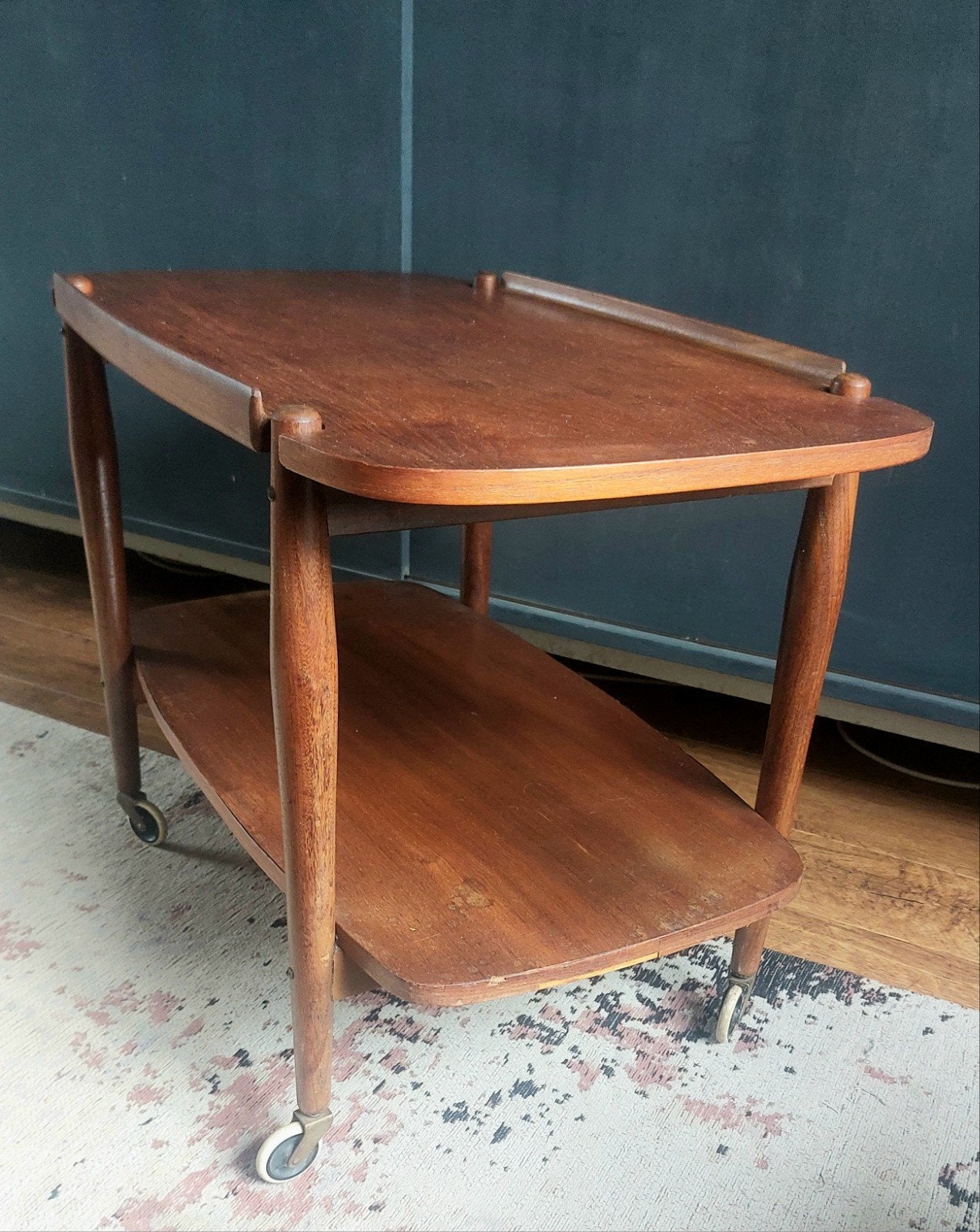 vintage salontafel, Dutch design jaren 50, Johan Wulfers, Antiek en Kunst, Ophalen