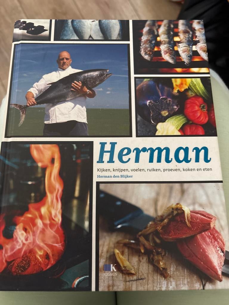 Herman den Blijker kookboek, Boeken, Ophalen of Verzenden, Gelezen