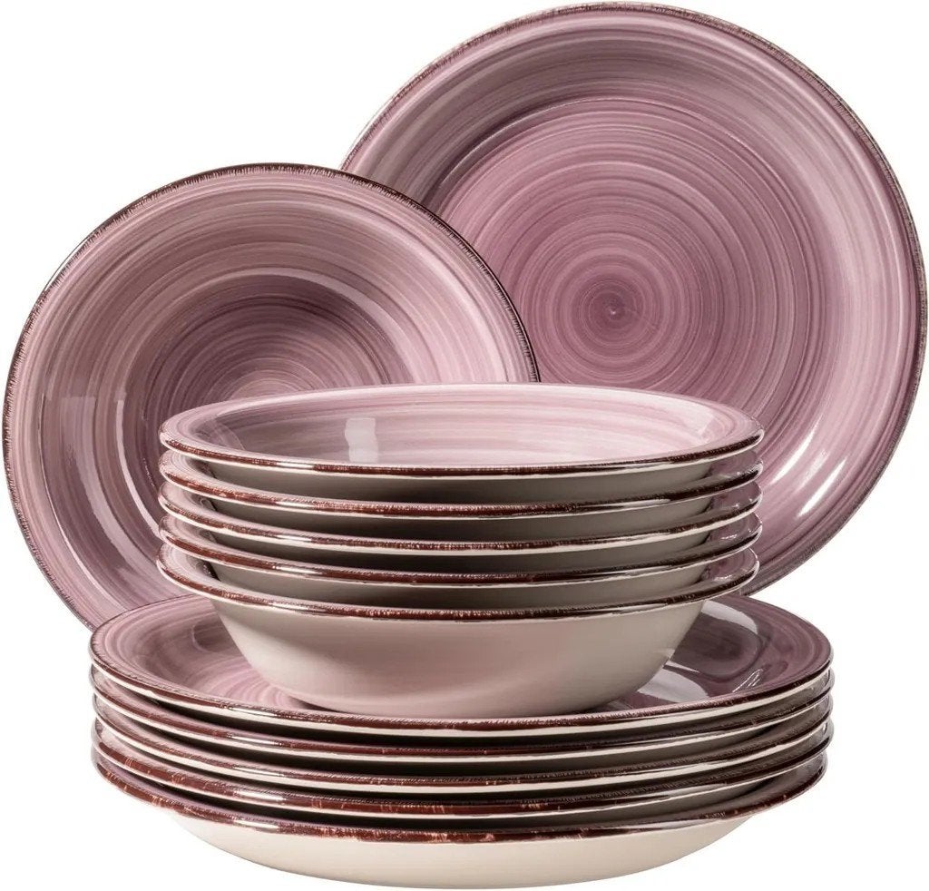 prachtig 12-delig servies, Ophalen, Overige merken, Nieuw, Overige stijlen
