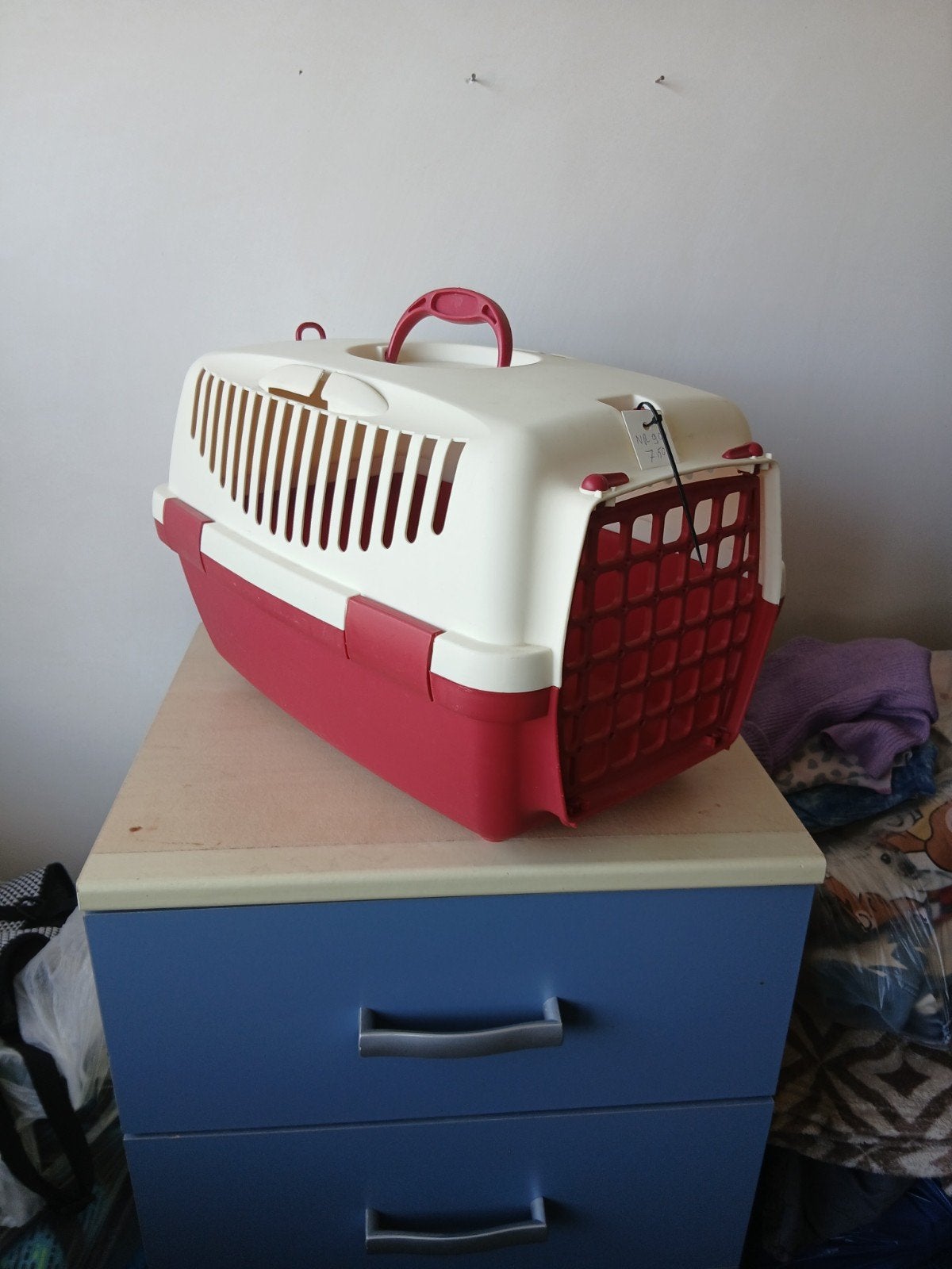 mooie katten vervoers koffer nr 904, Ophalen, Zo goed als nieuw