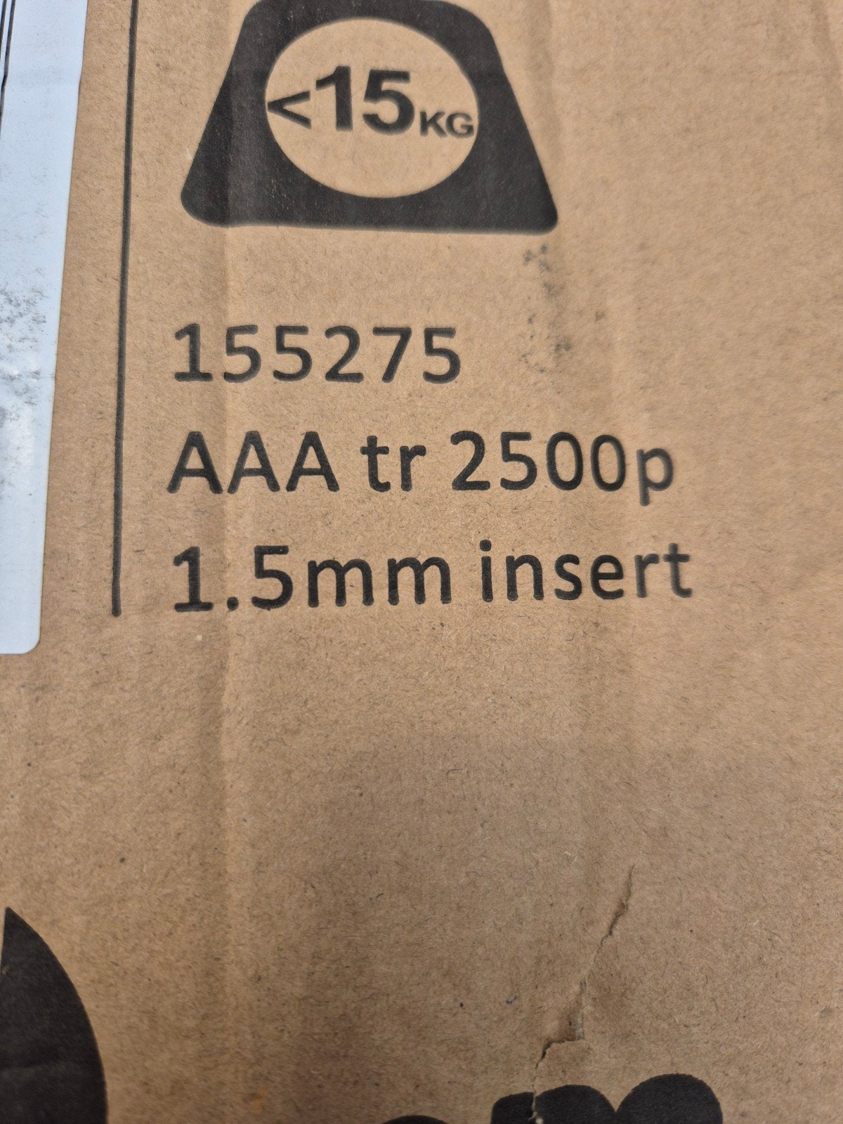 Tegel Leveling Systeem - 1.5mm Inserts, Overige typen, Nieuw, Minder dan 5 m², Overige materialen