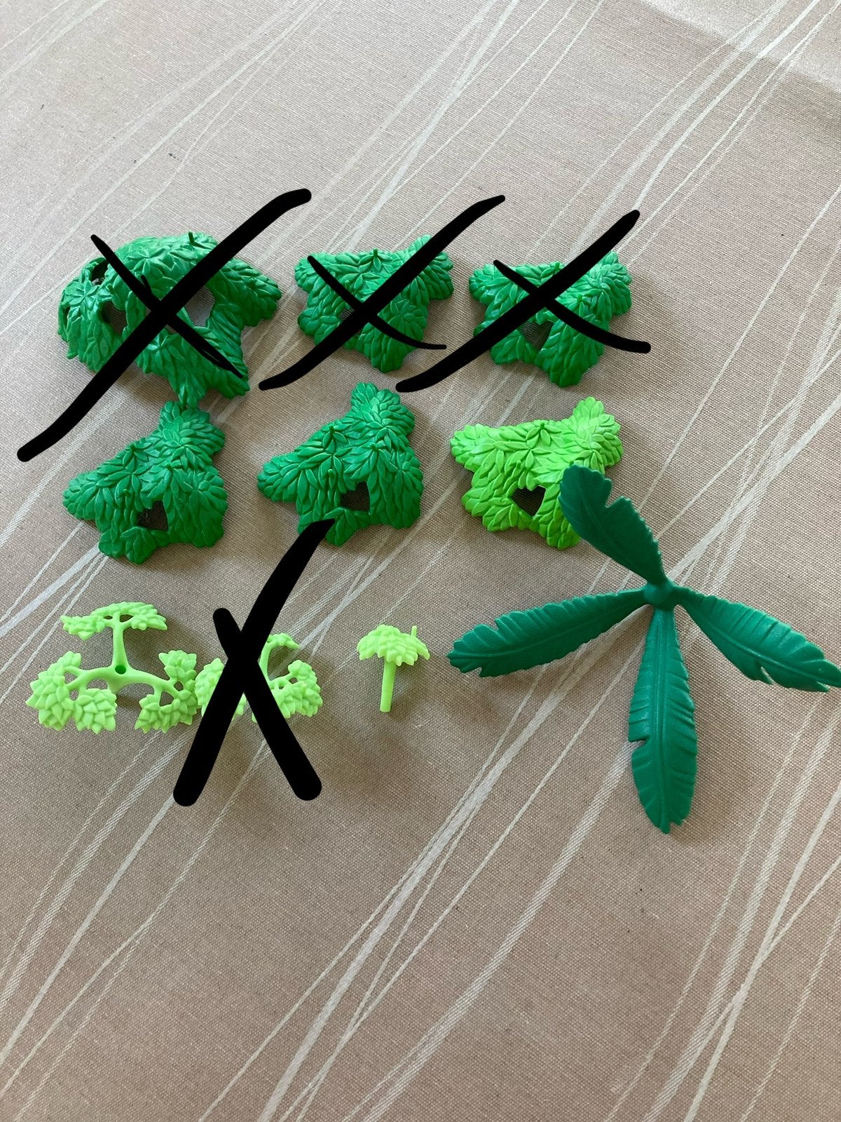Playmobil palmblad ed…, Ophalen of Verzenden, Zo goed als nieuw