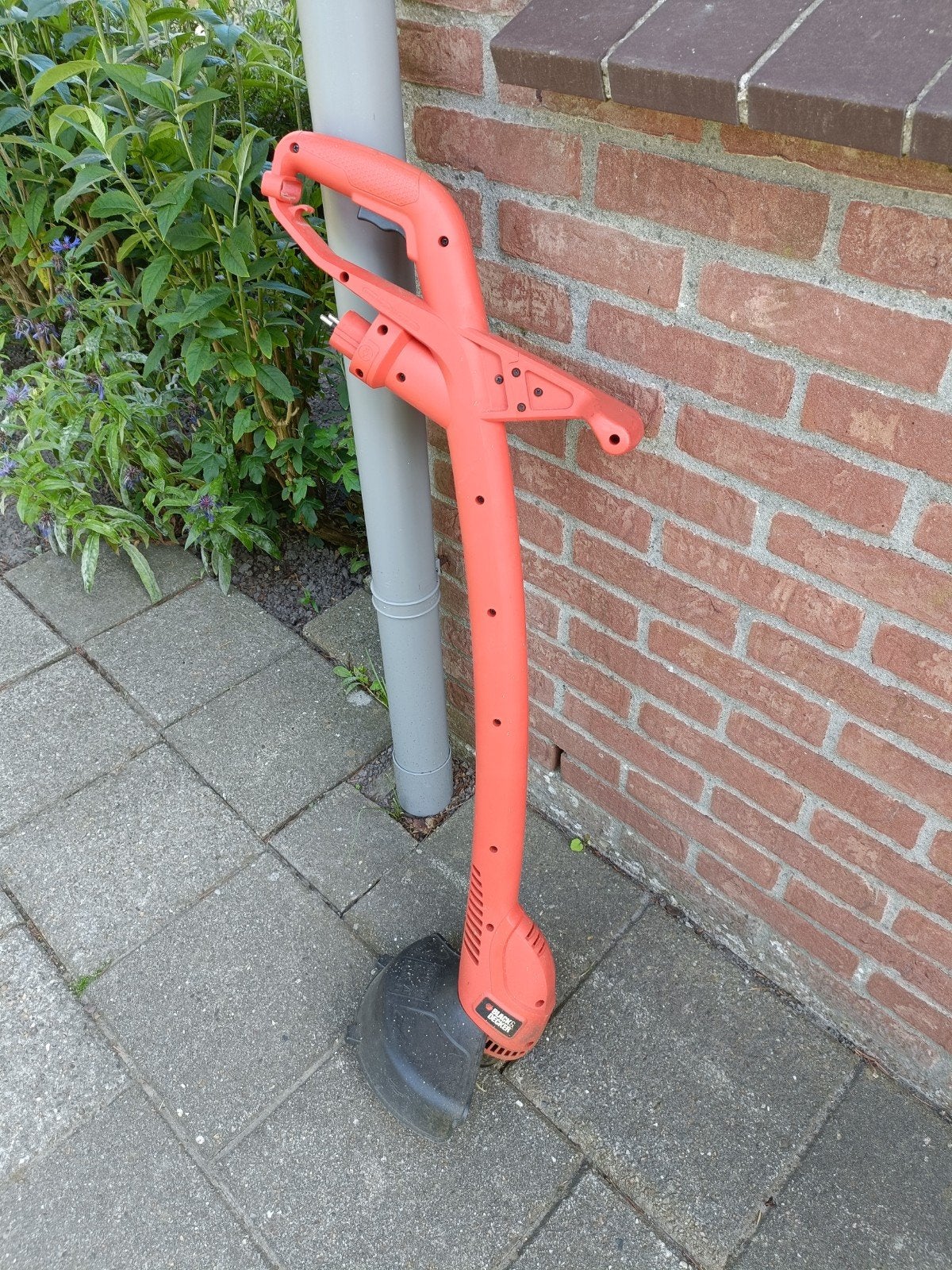 Gras trimmer Black & Decker, Tuin en Terras, Grastrimmers, Ophalen of Verzenden, Gebruikt, Elektrisch, Black & Decker
