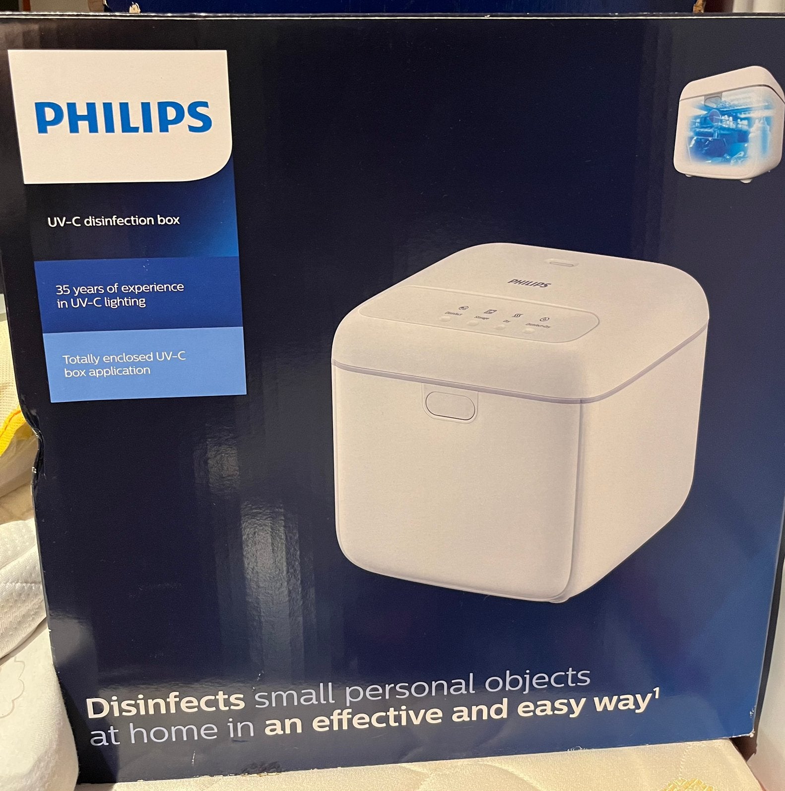 desinfector/sterilisator, Ophalen, Zo goed als nieuw, Luchtreiniger