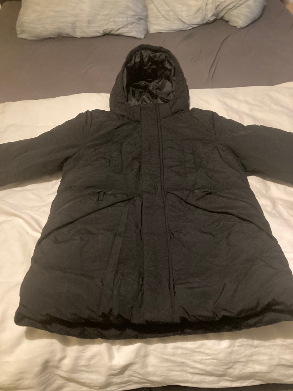 Nieuwe zwarte winterjas maat 152, Ophalen, Nieuw, Jongen, Jas