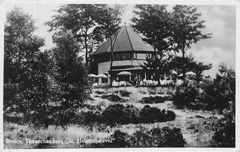 703-438-031 Doorn Theeschenkerij St Helenaheuvel, Verzamelen, Ophalen of Verzenden, Voor 1920, Utrecht