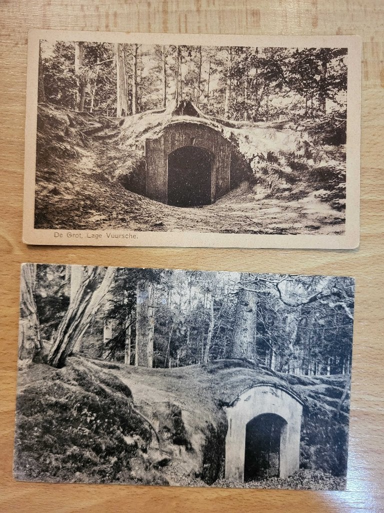 ansicht Lage Vuursche Grot koeling (2x), Ophalen of Verzenden, Voor 1920, Utrecht