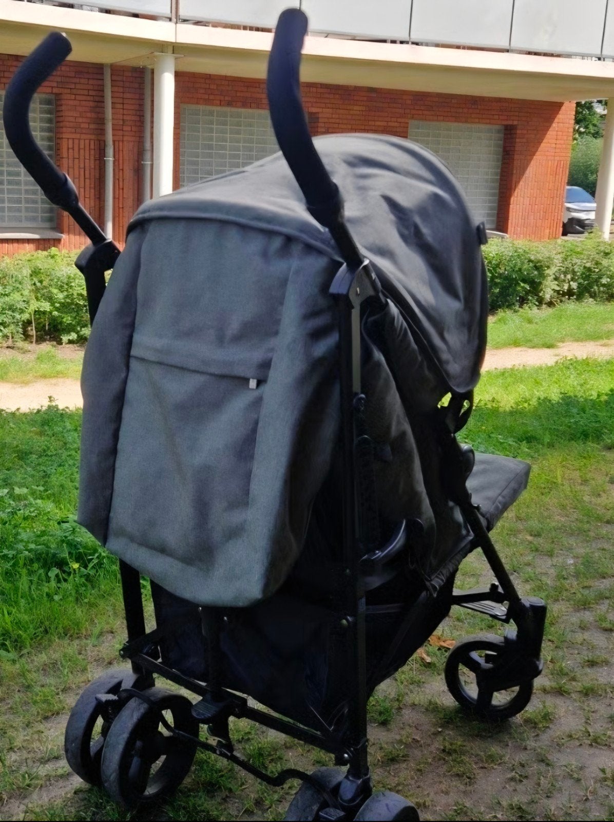 Gebruikte kinderwagen - Ideaal voor dagelijks gebruik, Ophalen, Zo goed als nieuw