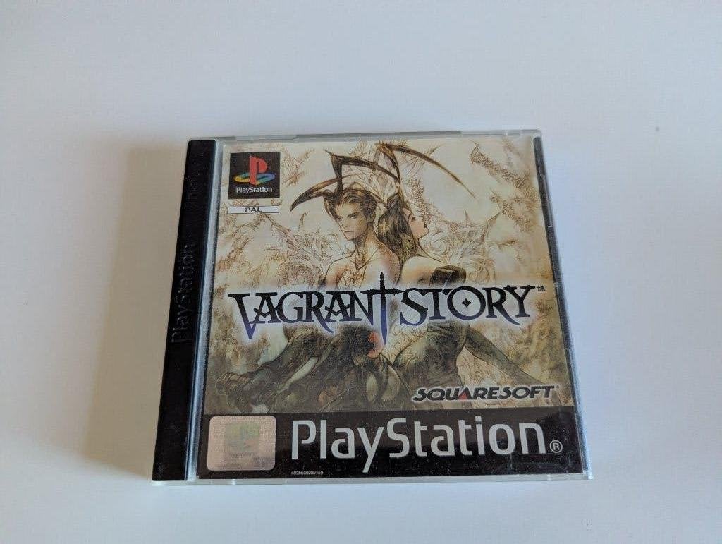 Vagrant Story, Verzenden, 1 speler, Zo goed als nieuw, Role Playing Game (Rpg)