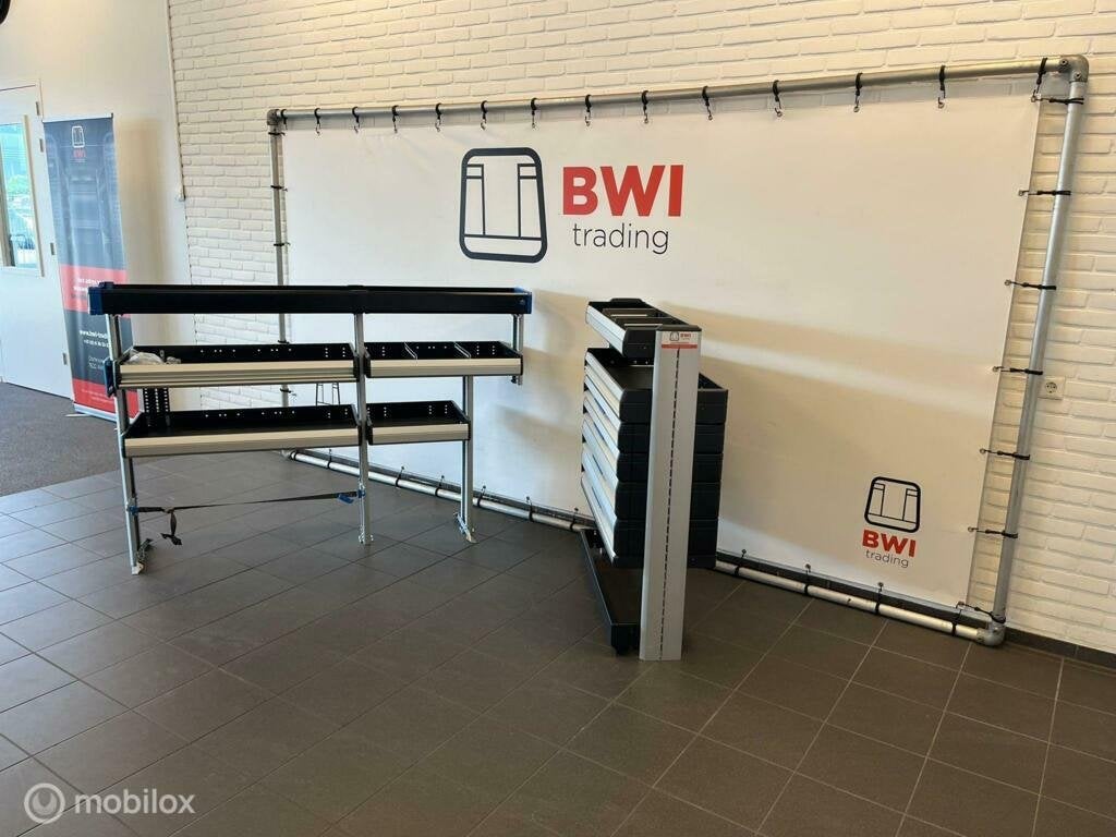 Sortimo set bedrijfswageninrichting L+R complete inrichting, Nieuw, Ophalen of Verzenden