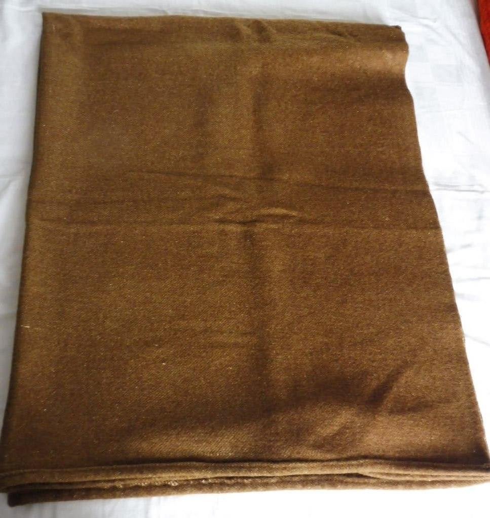 ZGAN Militaire wollen deken 150 x 180 cm wol plaid kleed, Ophalen, Zo goed als nieuw