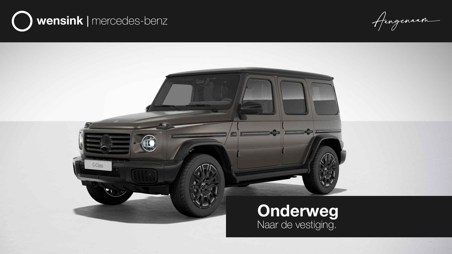 Mercedes-Benz G-klasse 580 electric 117 kWh | AMG line | Nig, Automaat, Zwart, Leder, 720 min