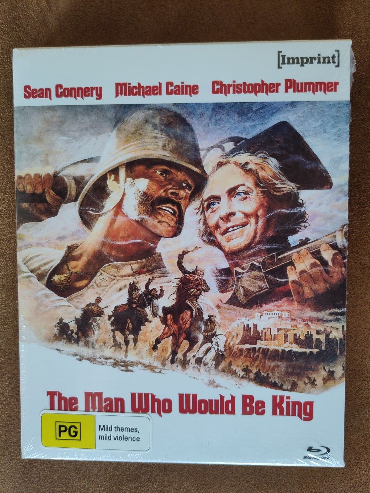 The Man Who Would Be King imprint Bluray, Verzenden, Nieuw in verpakking