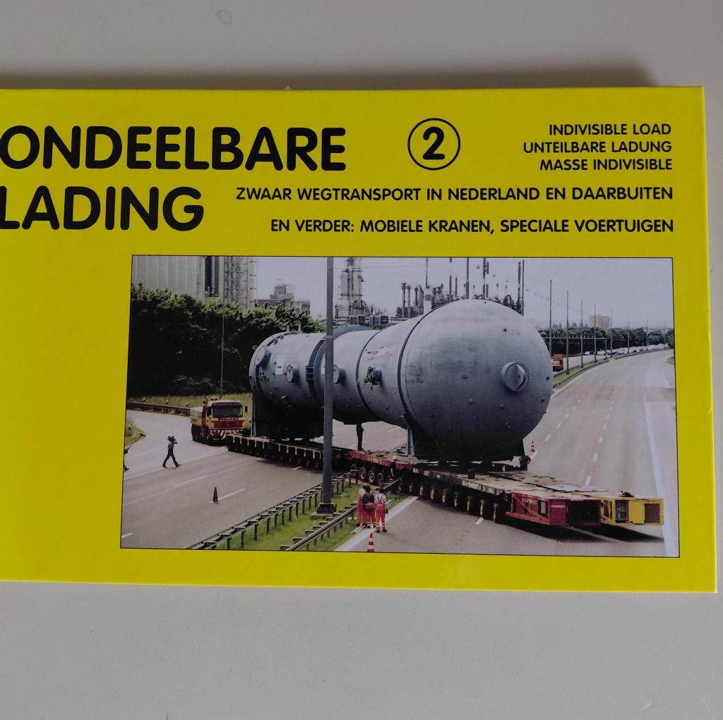 Ondeelbare lading deel 2 van Theo Wieringa-Transportboek, Ophalen of Verzenden, Nieuw, Diverse, Overige vervoermiddelen