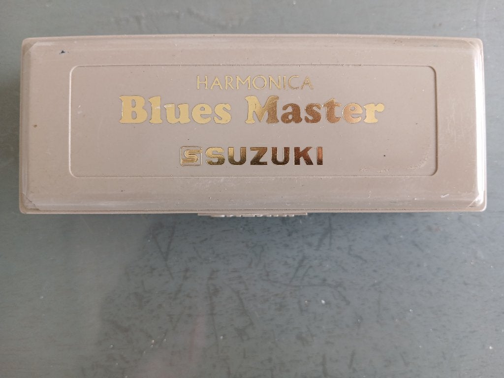 Suzuki Bluesmaster E mondharmonica, Ophalen of Verzenden, Nieuw, Overige typen, Met koffer of doosje