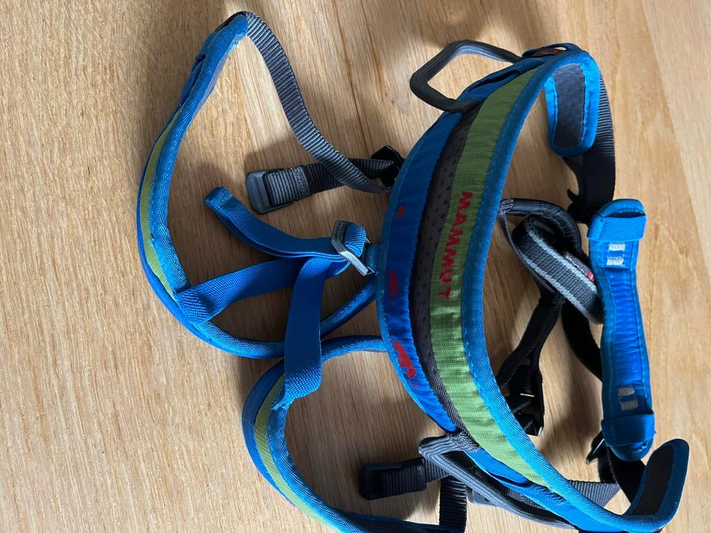 Mammut Ophir Kids Klimgordel, Sport en Fitness, Klimsport, Ophalen of Verzenden, Gebruikt, Klimsport-accessoire