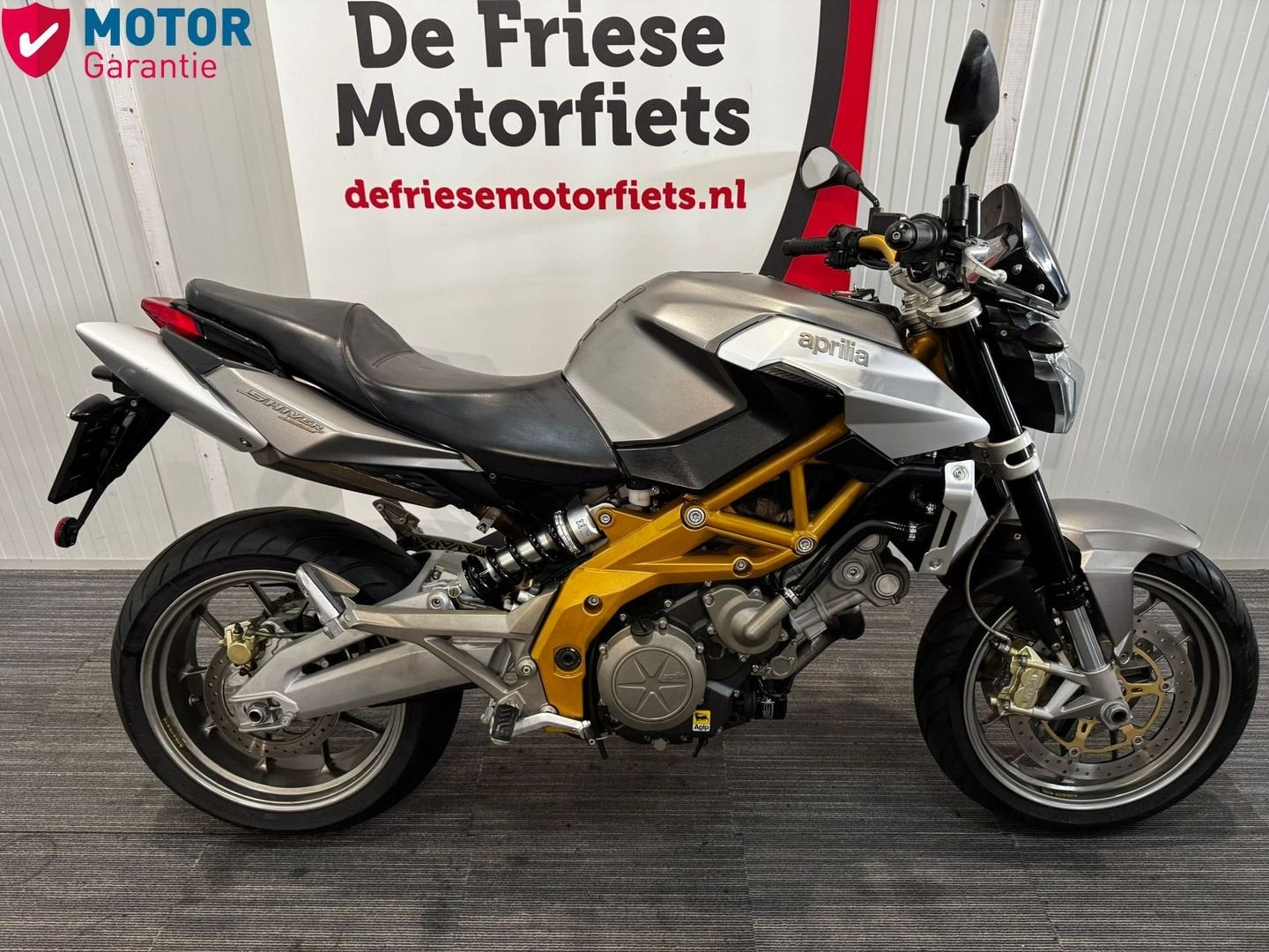 APRILIA Sl 750 Shiver A2 (bj 2008), 750 cc, 2 cilinders, Onbekend, Onbekend