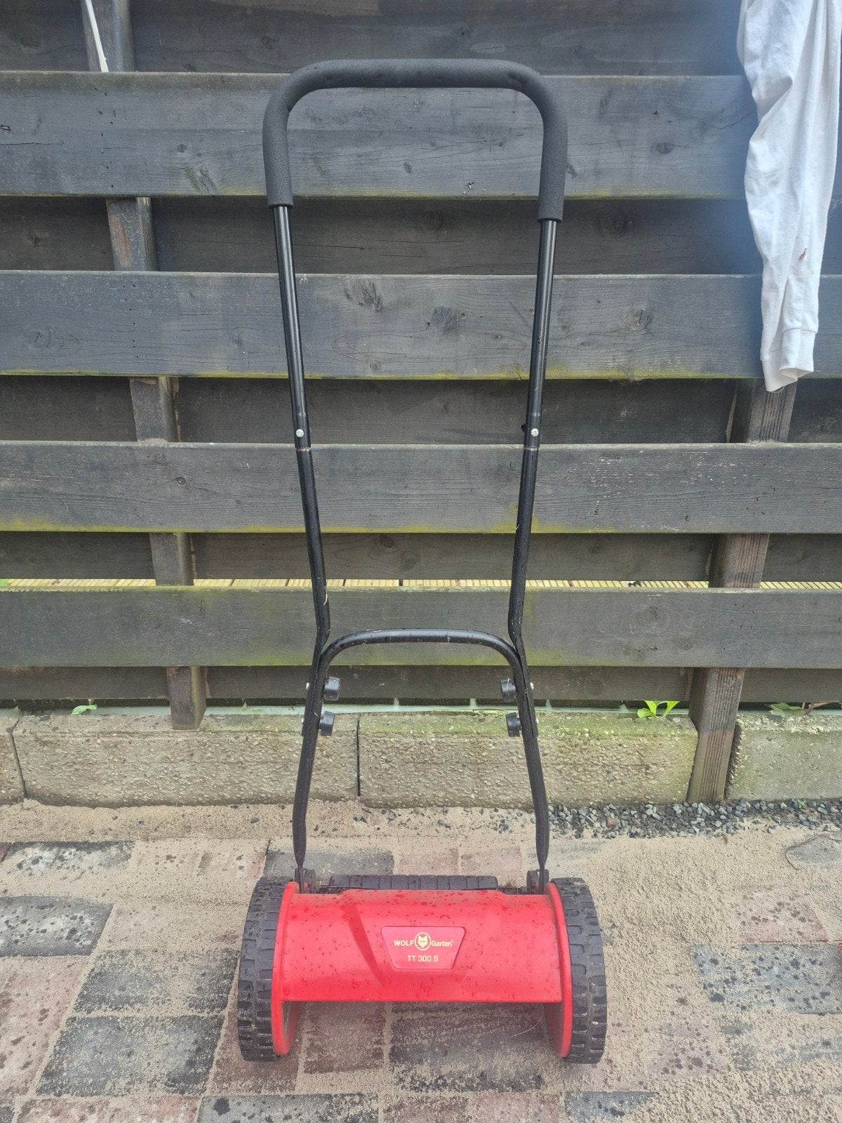 Wolf garten TT 300s kooimaaier, Ophalen, Handgrasmaaier, Zo goed als nieuw, 30 t/m 39 cm