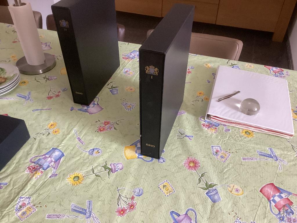 3/3 Mooie gewatteerde Davo No1 Album Vrij complete verzameli, Ophalen, Nederland