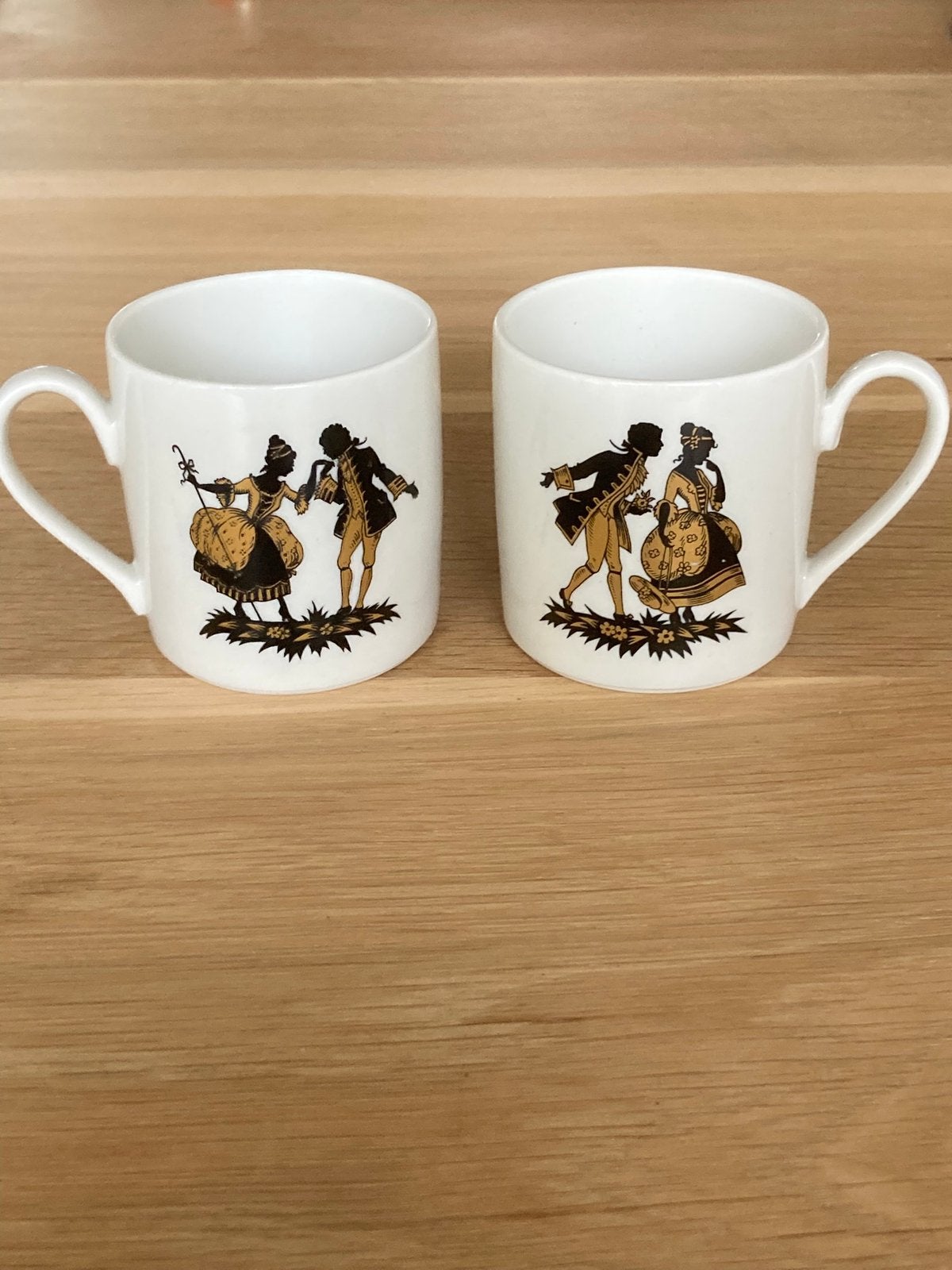 2 mokken 6cm hoog, collectors’ item, Klassiek, Villeroy & Boch, Nieuw, Ophalen of Verzenden