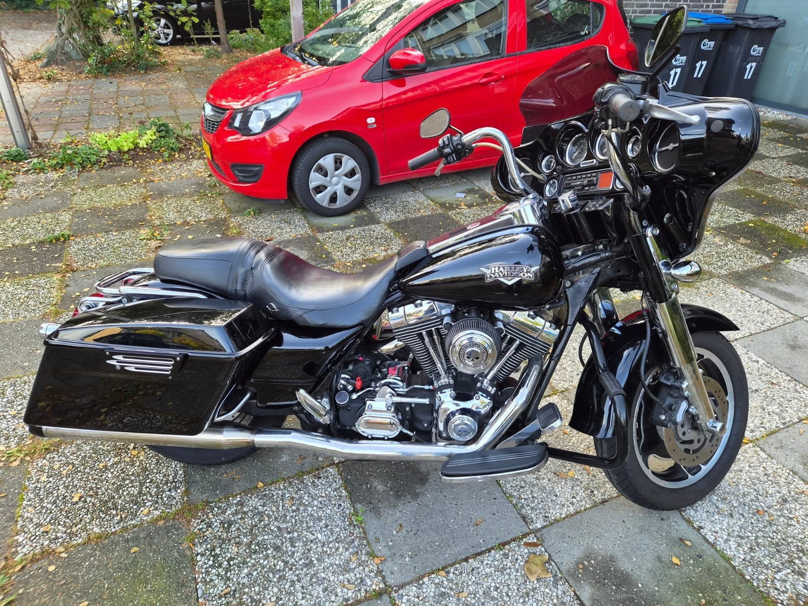 Harley-Davidson Toermotor - Zwart, 50028 km, Motoren, 2 cilinders, Motorrijbewijs A, Gebruikt, Particulier