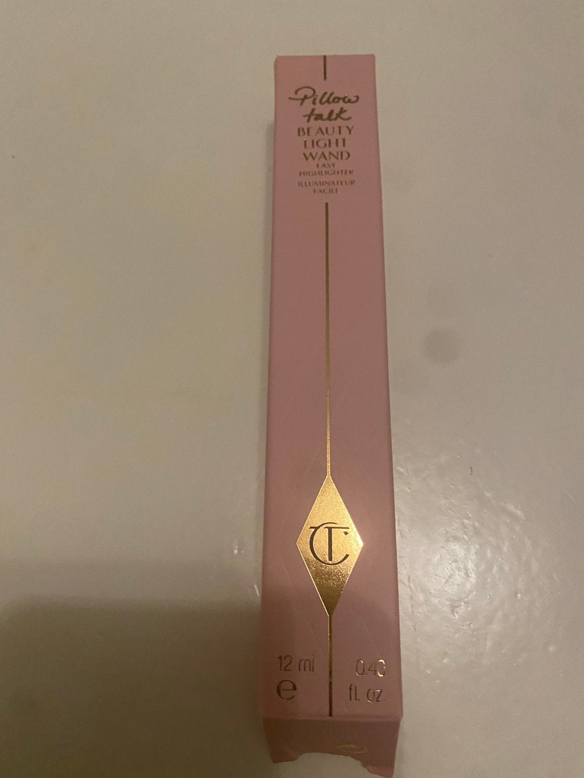 Charlotte Tilbury Pillow Talk Beauty Light Wand, Overige kleuren, Gehele gezicht, Nieuw, Ophalen of Verzenden
