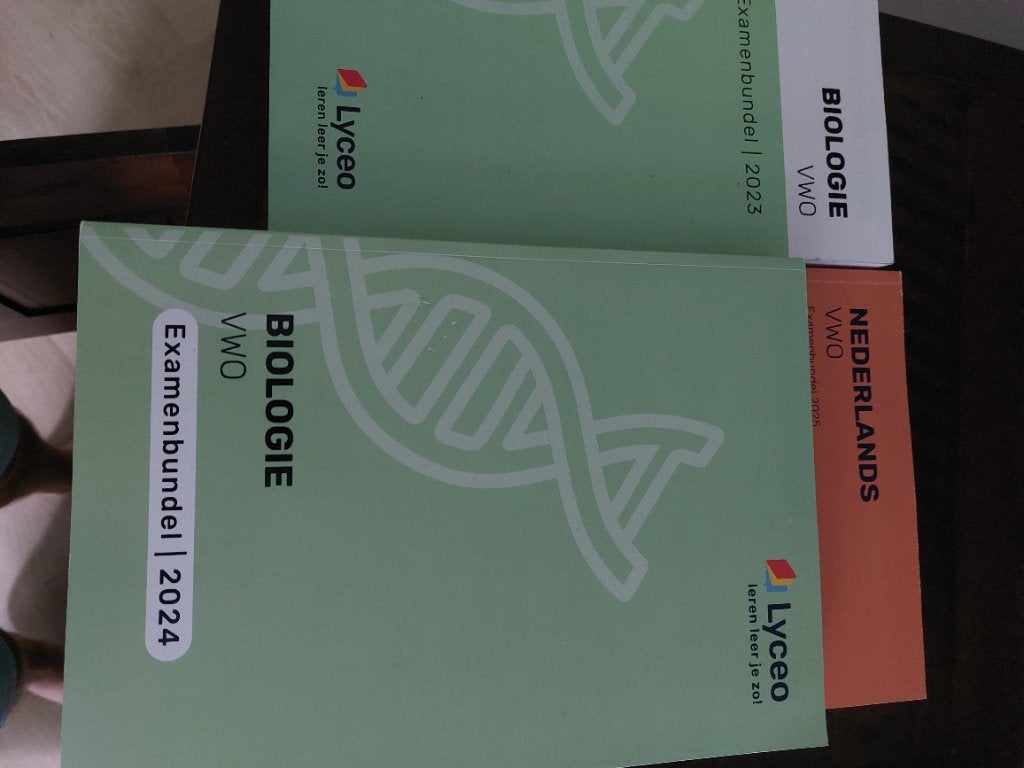 Lyceo VWO Nederlands en BIologie 2025, Boeken, VWO, Lyceo, Nieuw, Ophalen of Verzenden