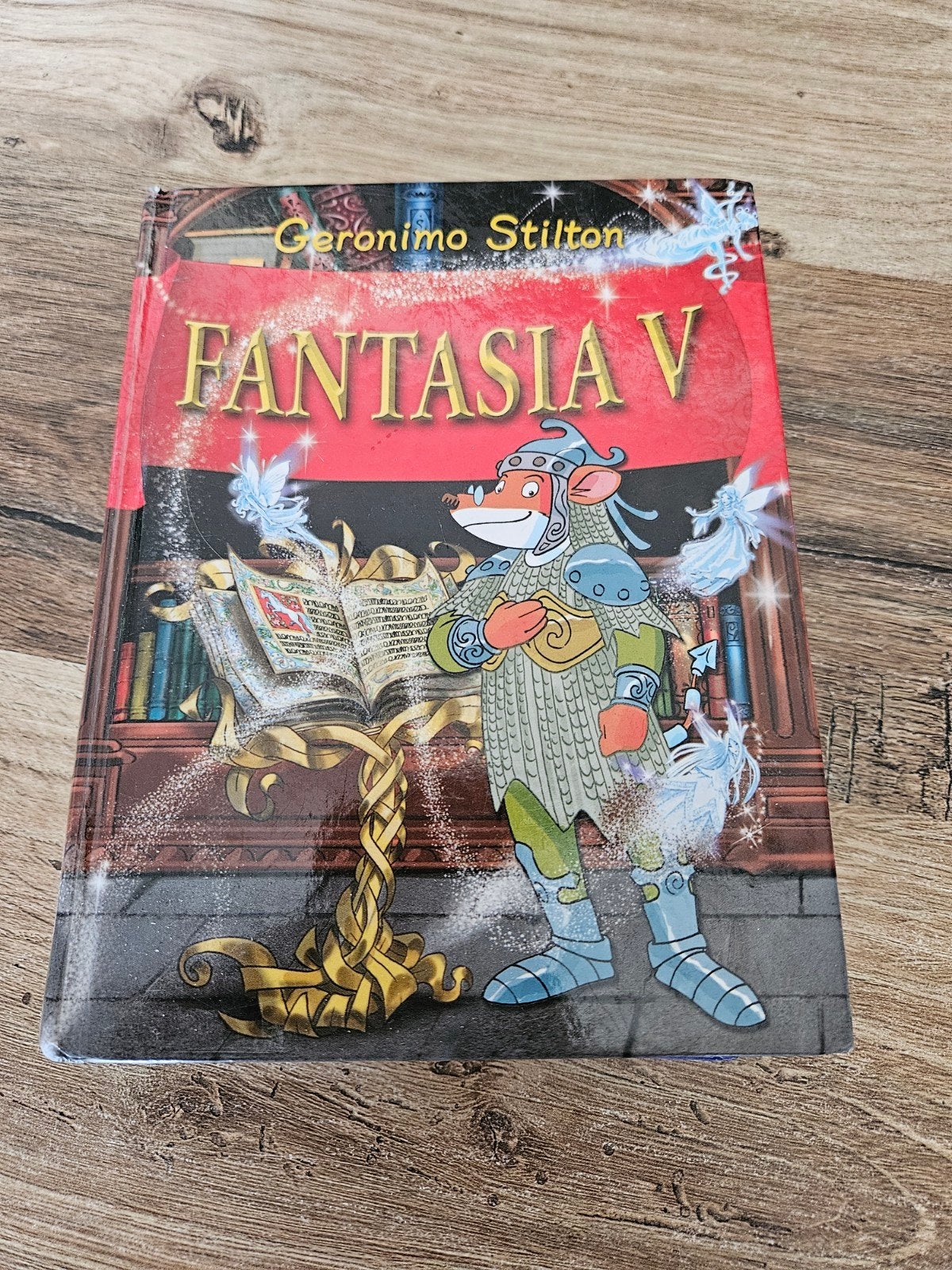 Geronimo Stilton - Fantasia V, Fictie algemeen, Geronimo Stilton, Ophalen of Verzenden, Zo goed als nieuw