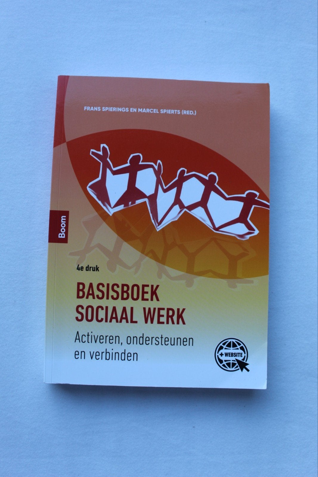 Basisboek Sociaal Werk - Nieuwstaat, Boeken, Frans Spierings en Marcel Spierts (red.), Nieuw, Gamma, HBO